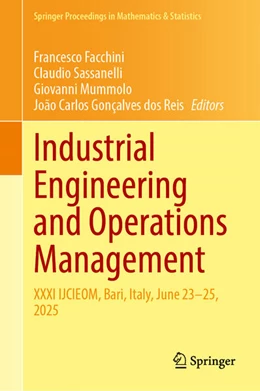 Abbildung von Facchini / Sassanelli | Industrial Engineering and Operations Management | 1. Auflage | 2026 | beck-shop.de