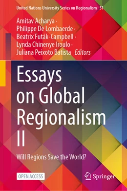 Abbildung von Acharya / De Lombaerde | Essays on Global Regionalism II | 1. Auflage | 2026 | beck-shop.de
