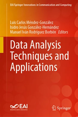 Abbildung von Méndez-González / González-Hernández | Data Analysis Techniques and Applications | 1. Auflage | 2026 | beck-shop.de