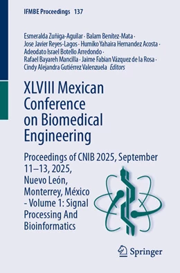Abbildung von Zuñiga-Aguilar / Benítez-Mata | XLVIII Mexican Conference on Biomedical Engineering | 1. Auflage | 2026 | beck-shop.de