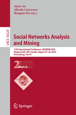 Abbildung von An / Cuzzocrea | Social Networks Analysis and Mining | 1. Auflage | 2026 | beck-shop.de