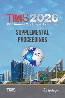 Abbildung von TMS 2026 155th Annual Meeting & Exhibition Supplemental Proceedings | 1. Auflage | 2026 | beck-shop.de