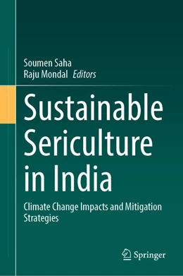 Abbildung von Saha / Mondal | Sustainable Sericulture in India | 1. Auflage | 2026 | beck-shop.de