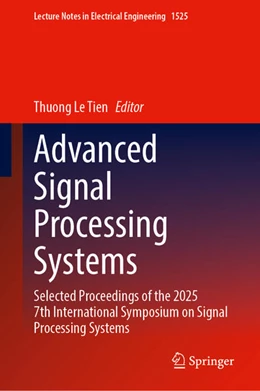 Abbildung von Le Tien | Advanced Signal Processing Systems | 1. Auflage | 2026 | beck-shop.de