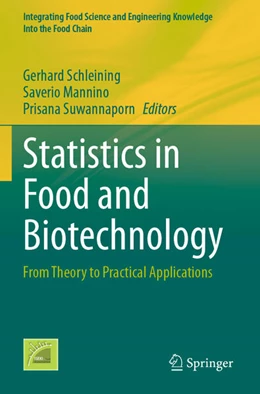 Abbildung von Schleining / Mannino | Statistics in Food and Biotechnology | 1. Auflage | 2025 | beck-shop.de