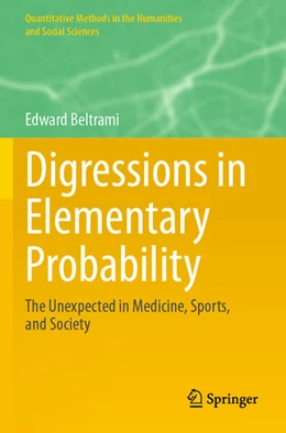 Abbildung von Beltrami | Digressions in Elementary Probability | 1. Auflage | 2025 | beck-shop.de