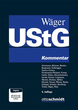 Abbildung von Wäger | Umsatzsteuergesetz: UStG | 4. Auflage | 2026 | beck-shop.de