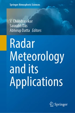 Abbildung von Chandrasekar / Das | Radar Meteorology and its Applications | 1. Auflage | 2026 | beck-shop.de