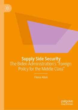 Abbildung von Allen | Supply Side Security | 1. Auflage | 2026 | beck-shop.de