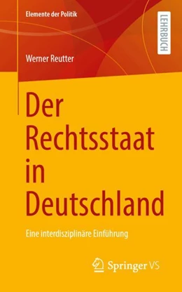 Abbildung von Reutter | Der Rechtsstaat in Deutschland | 1. Auflage | 2026 | beck-shop.de