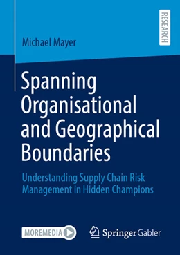 Abbildung von Mayer | Spanning Organisational and Geographical Boundaries | 1. Auflage | 2026 | beck-shop.de