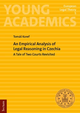 Abbildung von Koref | An Empirical Analysis of Legal Reasoning in Czechia | 1. Auflage | 2025 | 5 | beck-shop.de