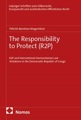Abbildung von Mugombozi | The Responsibility to Protect (R2P) | 1. Auflage | 2025 | 26 | beck-shop.de