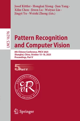 Abbildung von Kittler / Xiong | Pattern Recognition and Computer Vision | 1. Auflage | 2026 | beck-shop.de