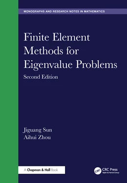 Abbildung von Sun / Zhou | Finite Element Methods for Eigenvalue Problems | 2. Auflage | 2026 | beck-shop.de