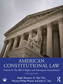 Abbildung von Rossum / Tarr | American Constitutional Law | 12. Auflage | 2026 | beck-shop.de