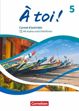 Abbildung von À toi ! - Ausgabe 2022 - Band 5 | 1. Auflage | 2026 | beck-shop.de