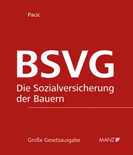 Abbildung von Pacic | Die Sozialversicherung der Bauern BSVG | 1. Auflage | 2025 | 51 | beck-shop.de