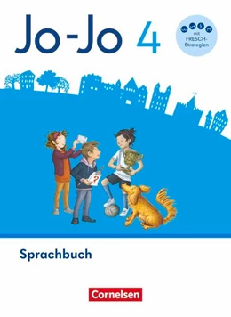 Abbildung von Aschenbrandt / Mansour | Jo-Jo Sprachbuch - Allgemeine Ausgabe 2024 - 4. Schuljahr | 1. Auflage | 2026 | beck-shop.de