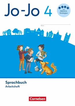 Abbildung von Mansour / Naumann-Harms | Jo-Jo Sprachbuch - Allgemeine Ausgabe 2024 - 4. Schuljahr | 1. Auflage | 2026 | beck-shop.de