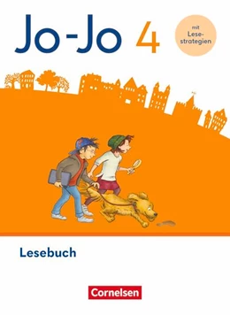 Abbildung von Barzik / Glatz | Jo-Jo Lesebuch - Allgemeine Ausgabe 2024 - 4. Schuljahr | 1. Auflage | 2026 | beck-shop.de