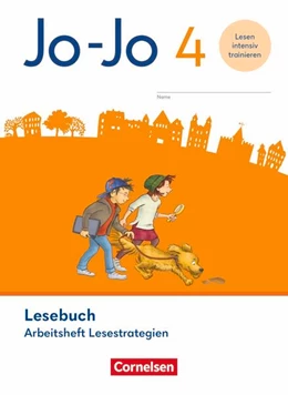 Abbildung von Hantschel / Wörner | Jo-Jo Lesebuch - Allgemeine Ausgabe 2024 - 4. Schuljahr | 1. Auflage | 2026 | beck-shop.de