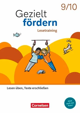 Abbildung von Boyke / Robben | Gezielt fördern - Lern- und Übungshefte Deutsch 2025 - 9./10. Schuljahr | 1. Auflage | 2026 | beck-shop.de