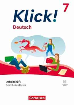 Abbildung von Böer / Braun | Klick! - Fächerübergreifendes Lehrwerk für Lernende mit Förderbedarf - Deutsch - Ausgabe ab 2024 - 7. Schuljahr | 1. Auflage | 2026 | beck-shop.de