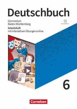 Abbildung von Oldeweme / Mielke | Deutschbuch Gymnasium - Baden-Württemberg - Ausgabe 2025 - 6. Schuljahr | 1. Auflage | 2026 | beck-shop.de