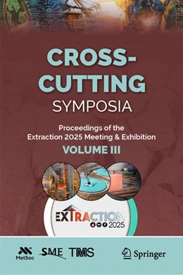 Abbildung von The Metallurgy and Materials Society of CIM / The Society for Mining | Cross-Cutting Symposia | 1. Auflage | 2025 | beck-shop.de