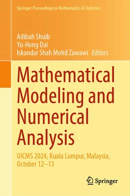 Abbildung von Shuib / Dai | Mathematical Modeling and Numerical Analysis | 1. Auflage | 2025 | beck-shop.de