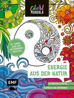 Abbildung von Colorful Mandala - Energie aus der Natur | 1. Auflage | 2026 | beck-shop.de