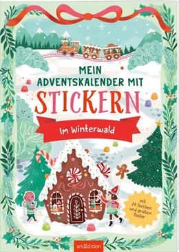 Abbildung von Mein Adventskalender mit Stickern - Im Winterwald | 1. Auflage | 2026 | beck-shop.de
