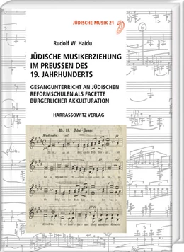 Abbildung von Haidu | Jüdische Musikerziehung im Preußen des 19. Jahrhunderts | 1. Auflage | 2026 | beck-shop.de