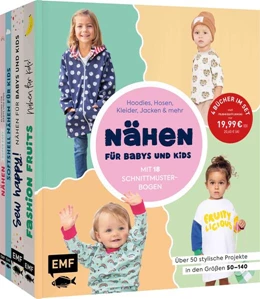 Abbildung von Czajkowski / Hennicke | Nähen für Babys und Kids - die XXL-Schnittmustersammlung | 1. Auflage | 2026 | beck-shop.de