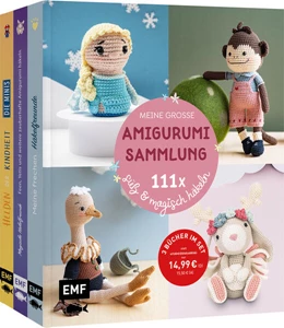 Abbildung von Cay / Amigurumipatterns. Net | Meine große Amigurumi-Sammlung - 111x süß & magisch häkeln | 1. Auflage | 2026 | beck-shop.de