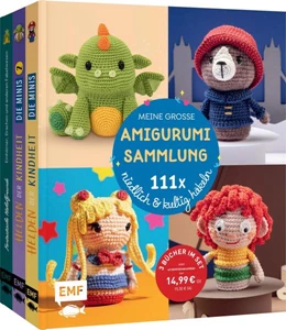 Abbildung von Amigurumipatterns. Net / Urbanneck | Meine große Amigurumi-Sammlung - 111x niedlich & kultig häkeln | 1. Auflage | 2026 | beck-shop.de