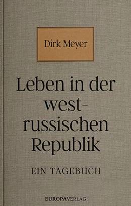 Abbildung von Meyer | Leben in der Westrussischen Republik | 1. Auflage | 2026 | beck-shop.de