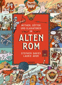 Abbildung von Davies | Mythen, Götter und Gladiatoren im Alten Rom | 1. Auflage | 2026 | beck-shop.de