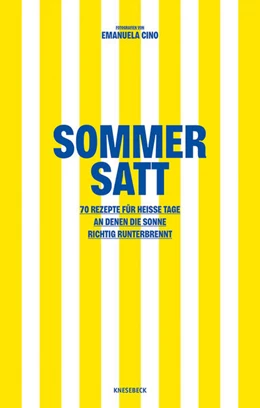 Abbildung von Cino | Sommer satt | 1. Auflage | 2026 | beck-shop.de