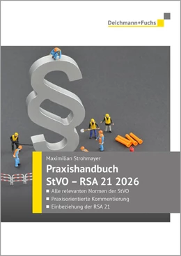 Abbildung von Strohmayer | Praxishandbuch StVO - RSA 21 Ausgabe 2026 | 1. Auflage | 2025 | beck-shop.de