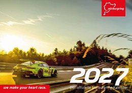 Abbildung von Nürburgring Kalender 2027 | 1. Auflage | 2026 | beck-shop.de