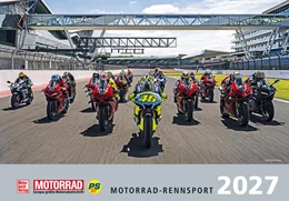 Abbildung von Motorrad Kalender 2027 | 1. Auflage | 2026 | beck-shop.de