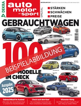 Abbildung von auto motor sport Spezial - Gebrauchtwagen 2026 | 1. Auflage | 2026 | beck-shop.de
