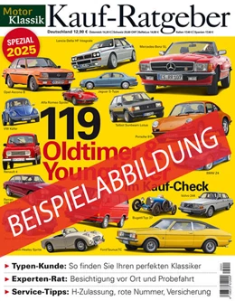 Abbildung von Motor Klassik Die schönsten Reisen für Oldtimer & Youngtimer 01/2026 | 1. Auflage | 2026 | beck-shop.de