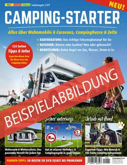 Abbildung von pro mobil Camping-Starter 01/2026 | 1. Auflage | 2026 | beck-shop.de