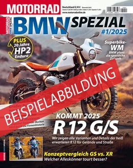 Abbildung von Motorrad BMW Spezial - 01/2026 | 1. Auflage | 2026 | beck-shop.de