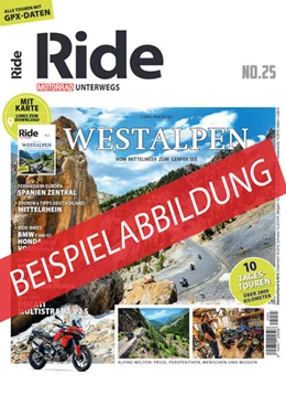 Abbildung von RIDE - Motorrad unterwegs, No. 29 | 1. Auflage | 2026 | beck-shop.de