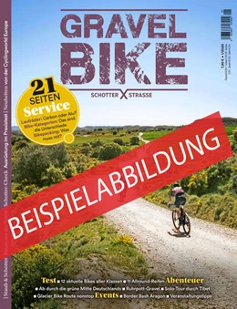 Abbildung von Gravelbike - Schotter-Strassen 01/2026 | 1. Auflage | 2026 | beck-shop.de