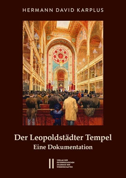 Abbildung von Karplus | Der Leopoldstädter Tempel | 1. Auflage | 2025 | beck-shop.de